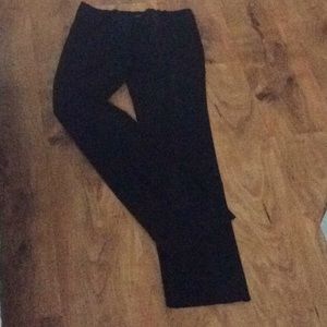 The Limited brand exact stretch black sz4 pants